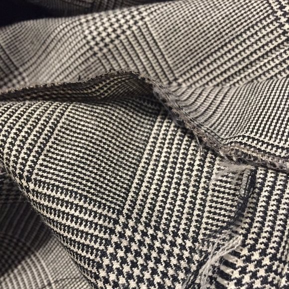 VINTAGE PORTS INTERNATIONAL WOOL PLAID PLEATED SKIRTS SIZE 6 - Picture 11 of 11